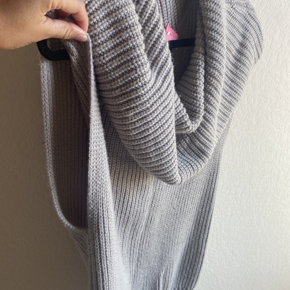 Trouvé tunic cowl neck sweater - Picture 3 of 7